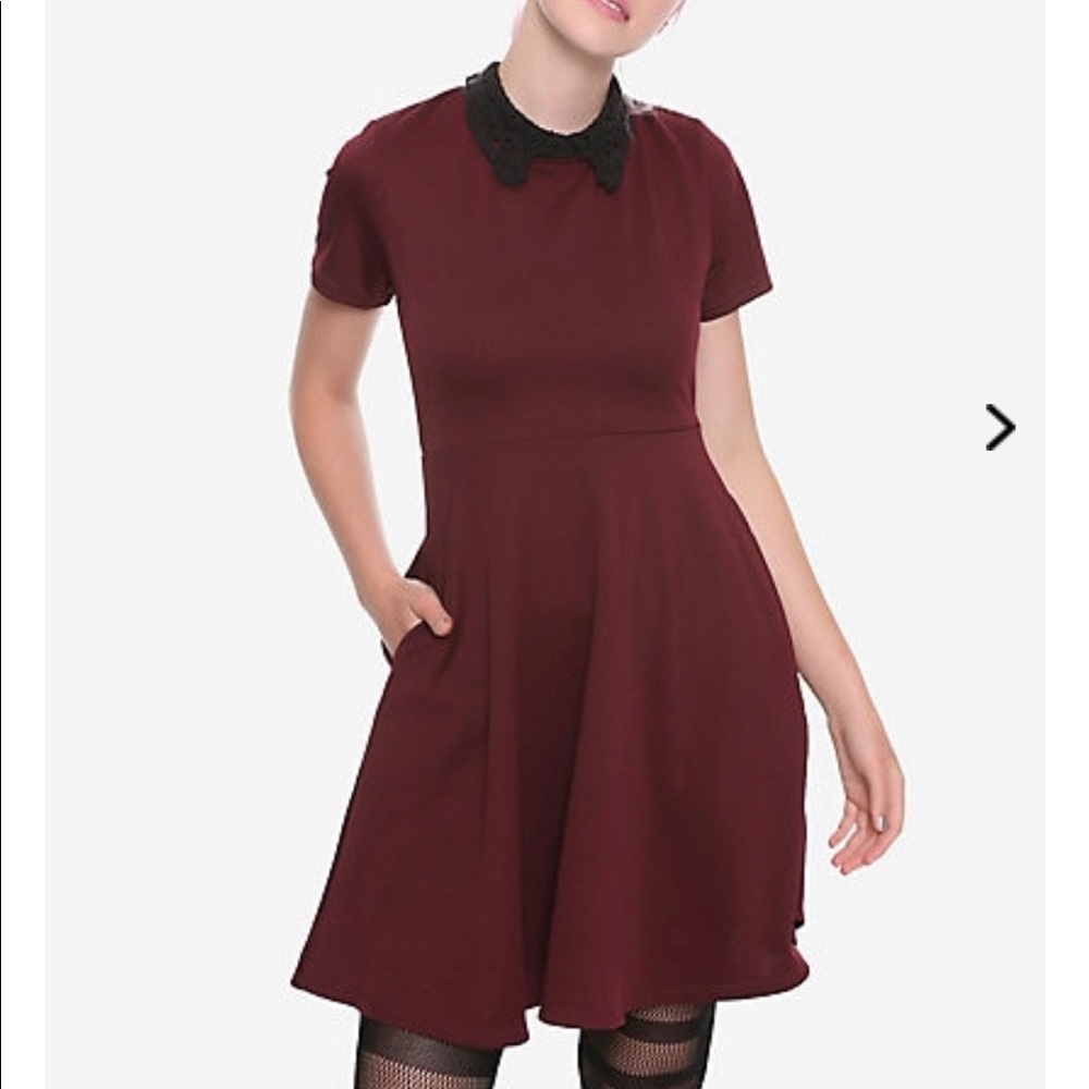 Hot topic dress